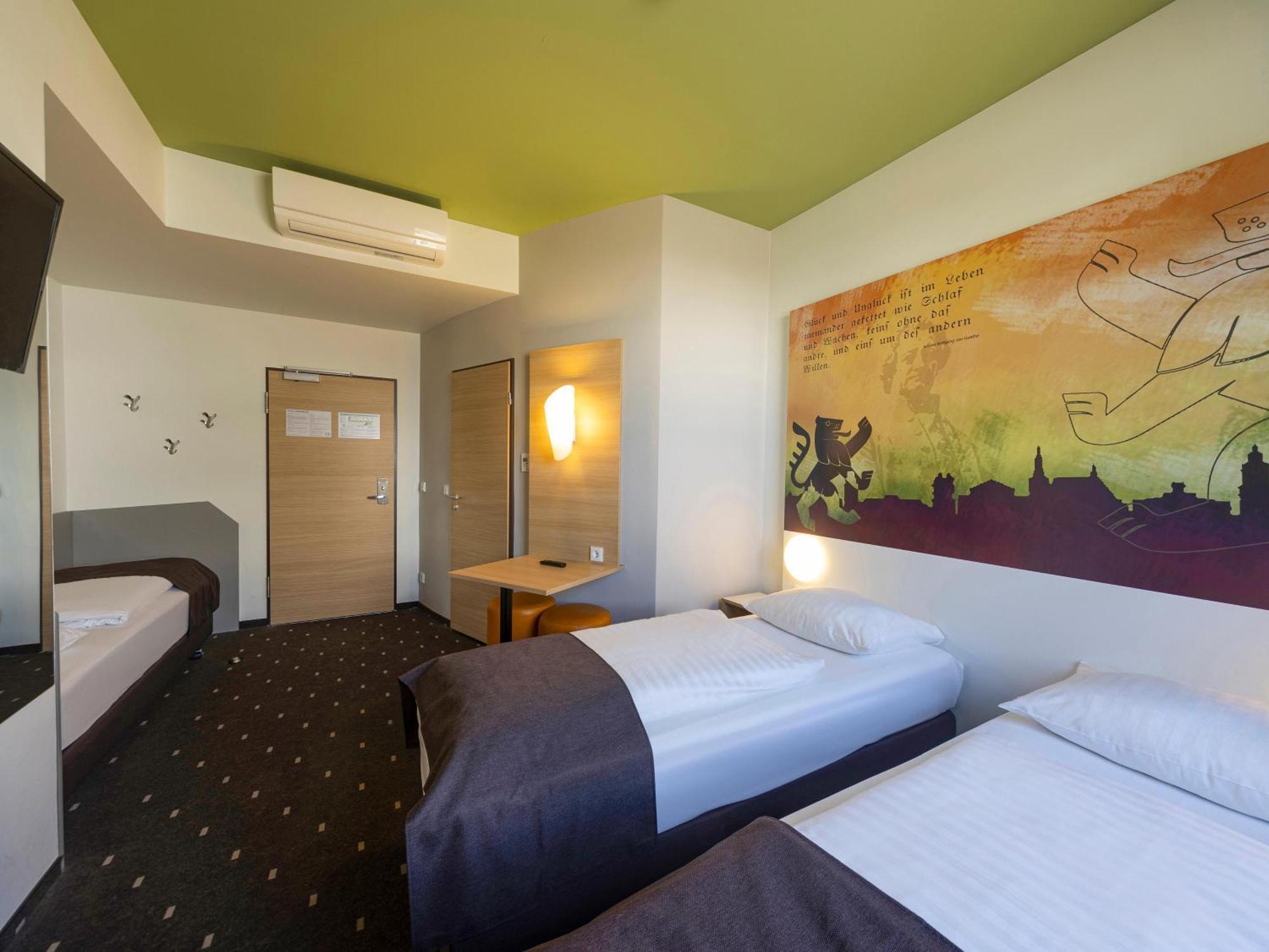 B&B Hotel Weimar Ngoại thất bức ảnh