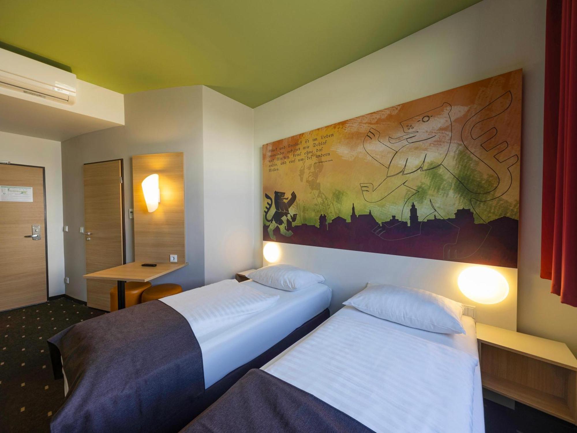 B&B Hotel Weimar Ngoại thất bức ảnh