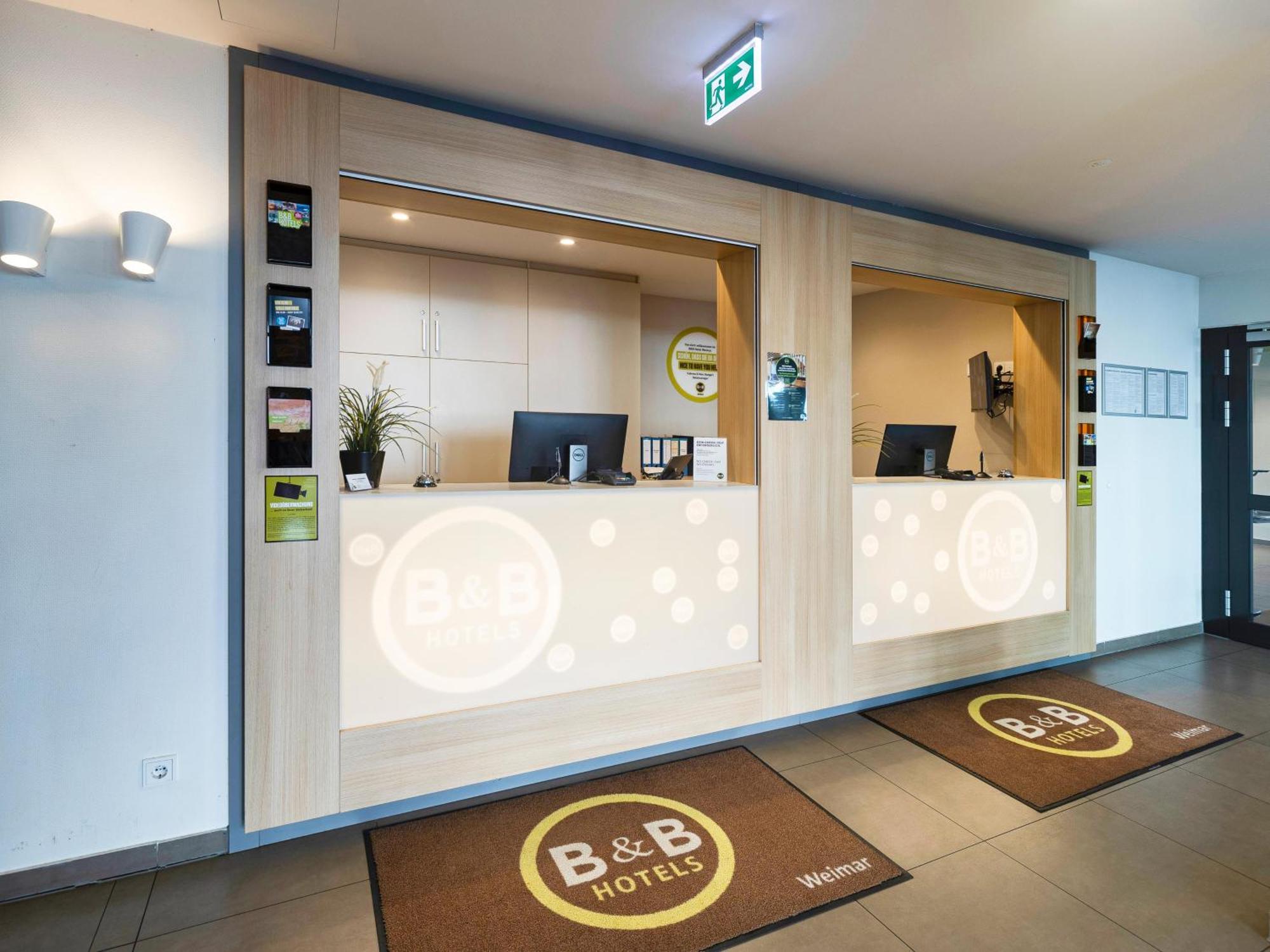 B&B Hotel Weimar Ngoại thất bức ảnh
