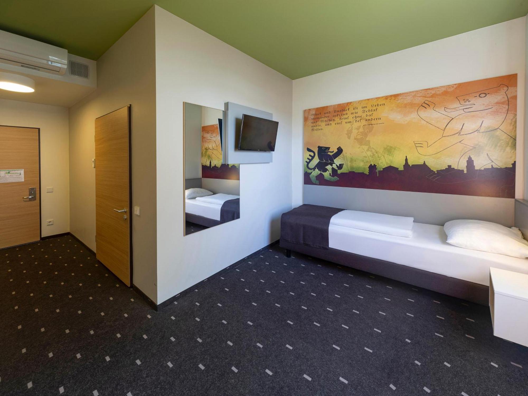 B&B Hotel Weimar Ngoại thất bức ảnh