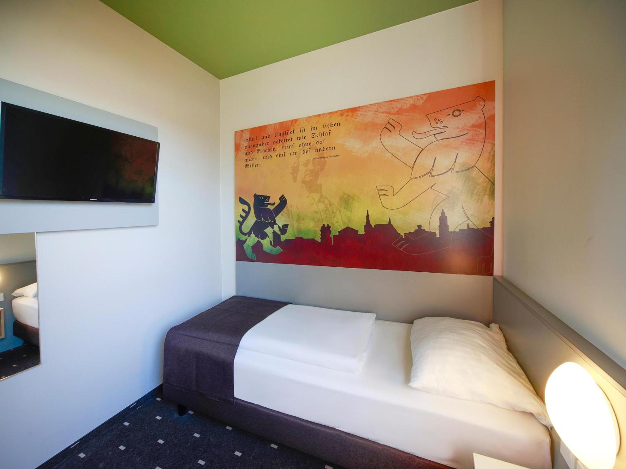 B&B Hotel Weimar Ngoại thất bức ảnh