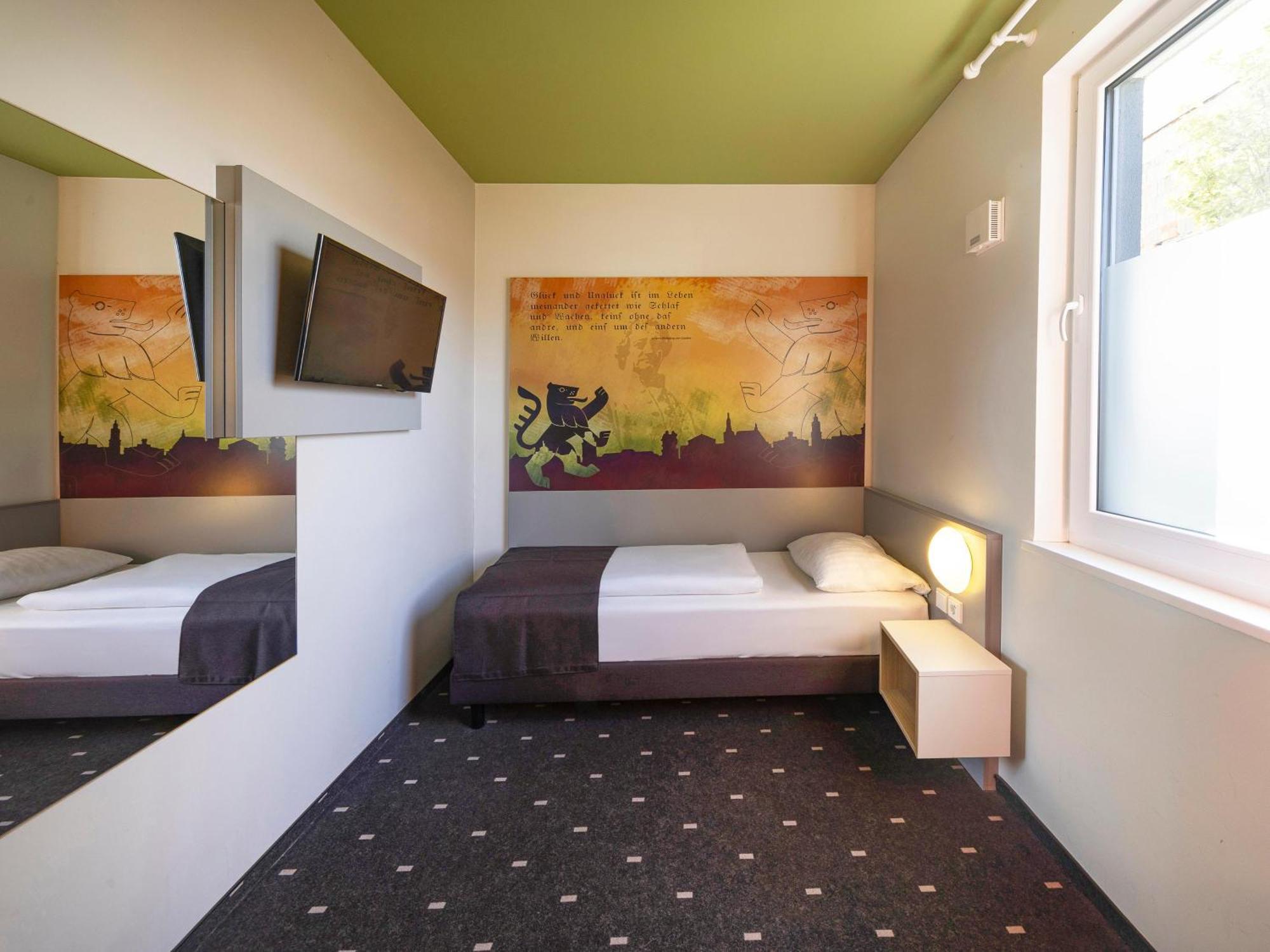B&B Hotel Weimar Ngoại thất bức ảnh